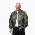 Giacca uomo Pitbull Akron MA1 Flight olive 4