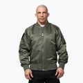 Giacca uomo Pitbull Akron MA1 Flight olive 5