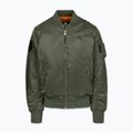 Giacca uomo Pitbull Akron MA1 Flight olive 6