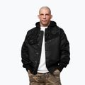 Giacca uomo Pitbull Mason San Diego Baseball Hooded black