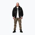 Giacca uomo Pitbull Mason San Diego Baseball Hooded black 2