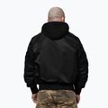 Giacca uomo Pitbull Mason San Diego Baseball Hooded black 3