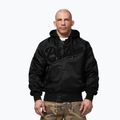 Giacca uomo Pitbull Mason San Diego Baseball Hooded black 4