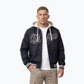 Giacca uomo Pitbull Mason San Diego Baseball Hooded dark navy/beige