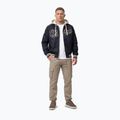 Giacca uomo Pitbull Mason San Diego Baseball Hooded dark navy/beige 2