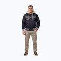 Giacca uomo Pitbull Mason San Diego Baseball Hooded dark navy/beige 3