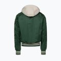 Giacca uomo Pitbull Mason San Diego Baseball Hooded bottle green/beige 5