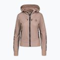 Giacca da donna Pitbull Aaricia Stripes Nylon Hooded dark sand 3