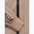 Giacca da donna Pitbull Aaricia Stripes Nylon Hooded dark sand 9