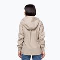 Giacca da donna Pitbull Avalon Hooded sand 3