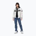 Giacca da donna Pitbull Angela San Diego Hooded Varsity off white 2
