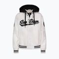 Giacca da donna Pitbull Angela San Diego Hooded Varsity off white 5