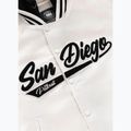 Giacca da donna Pitbull Angela San Diego Hooded Varsity off white 11