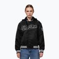 Giacca da donna Pitbull Angela San Diego Hooded Varsity black