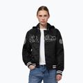 Giacca da donna Pitbull Angela San Diego Hooded Varsity black 4