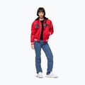 Giacca da donna Pitbull Angela San Diego Hooded Varsity fluo/red 2