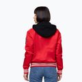Giacca da donna Pitbull Angela San Diego Hooded Varsity fluo/red 3