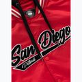 Giacca da donna Pitbull Angela San Diego Hooded Varsity fluo/red 10