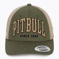 Cappellino con visiera da uomo Pitbull Mesh "Pitbull Norton" Trucker Low Profile green 2