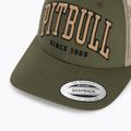Cappellino con visiera da uomo Pitbull Mesh "Pitbull Norton" Trucker Low Profile green 3