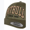 Cappellino con visiera da uomo Pitbull Mesh "Pitbull Norton" Trucker Low Profile green 3