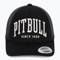 Cappellino con visiera da uomo Pitbull Mesh "Pitbull Norton" Trucker Low Profile black/black 2
