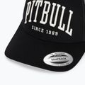 Cappellino con visiera da uomo Pitbull Mesh "Pitbull Norton" Trucker Low Profile black/black 3