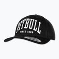 Cappellino con visiera da uomo Pitbull Mesh "Pitbull Norton" Trucker Low Profile black/black