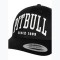 Cappellino con visiera da uomo Pitbull Mesh "Pitbull Norton" Trucker Low Profile black/black 3