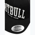 Cappellino con visiera da uomo Pitbull Mesh "Pitbull Norton" Trucker Low Profile black/black 4