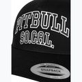 Cappellino da uomo Pitbull "SO.CAL." Retro Trucker nero/nero/bianco 3