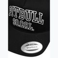 Cappellino da uomo Pitbull "SO.CAL." Retro Trucker nero/nero/bianco 4