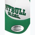 Cappellino da uomo Pitbull "SO.CAL." Retro Trucker verde/bianco 4