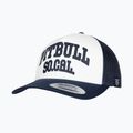 Cappellino da uomo Pitbull "SO.CAL." Retro Trucker nero/bianco