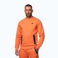 Felpa da uomo Pitbull Dogwood Crewneck Sweatshirt fluo orange