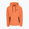 Felpa da uomo Pitbull Dogwood Hooded Sweatshirt fluo orange 4