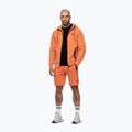 Felpa da uomo Pitbull Dogwood Hooded Zip Sweatshirt fluo orange 2