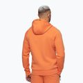 Felpa da uomo Pitbull Dogwood Hooded Zip Sweatshirt fluo orange 3
