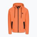 Felpa da uomo Pitbull Dogwood Hooded Zip Sweatshirt fluo orange 5