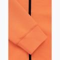 Felpa da uomo Pitbull Dogwood Hooded Zip Sweatshirt fluo orange 9