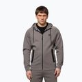 Felpa da uomo Pitbull Dogwood Hooded Zip Sweatshirt taupe