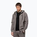 Felpa da uomo Pitbull Dogwood Hooded Zip Sweatshirt taupe 4