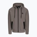 Felpa da uomo Pitbull Dogwood Hooded Zip Sweatshirt taupe 5