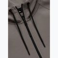 Felpa da uomo Pitbull Dogwood Hooded Zip Sweatshirt taupe 7