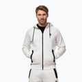 Felpa da uomo Pitbull Dogwood Hooded Zip Sweatshirt off white