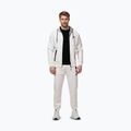 Felpa da uomo Pitbull Dogwood Hooded Zip Sweatshirt off white 2
