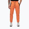 Pantaloni da uomo Pitbull Dogwood Track fluo orange