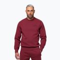 Felpa da uomo Pitbull Sampson Crewneck Sweatshirt burgundy