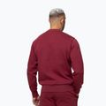 Felpa da uomo Pitbull Sampson Crewneck Sweatshirt burgundy 3
