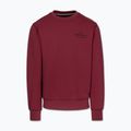 Felpa da uomo Pitbull Sampson Crewneck Sweatshirt burgundy 5